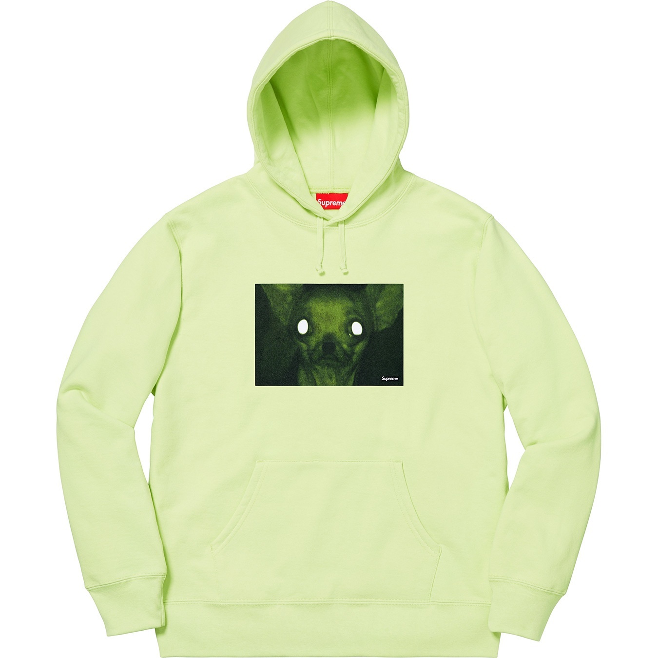 Chris Cunningham Chihuahua Hooded Sweatshirt view 3